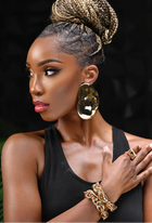 Amy Oversized Stud Earrings