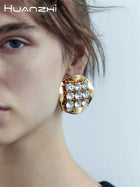 Tamia Oversized Studs