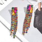 Yamina Crystal Tassel