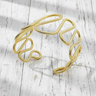 Wavy Mesh Cuff