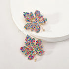 Maple Leaf Harts Earrings
