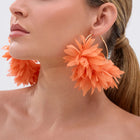 Aloha Petal Hoops