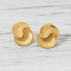 Mara Swirl Studs