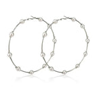 Afolabi Pearl Hoops