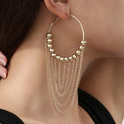 Mya Tassel Hoops