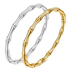 Minimalist Bamboo Cuff
