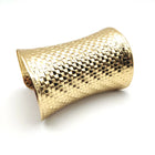 Woven Stitch Cuff