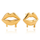 Gorgeous Lips Studs