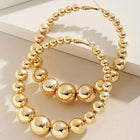 Round Beads Hoops