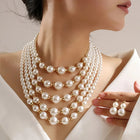 Pearl Choker Set