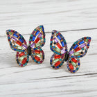 Butterfly Mini Luxe Studs