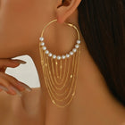 Mya Tassel Hoops