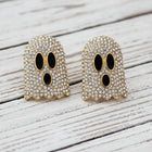 Skelly Crystal Studs