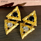 Heavy Brass Dangle