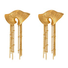 Clam Chain Tassel