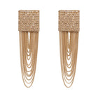 Curved Chain Tassel