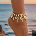 Shell Cowrie Set