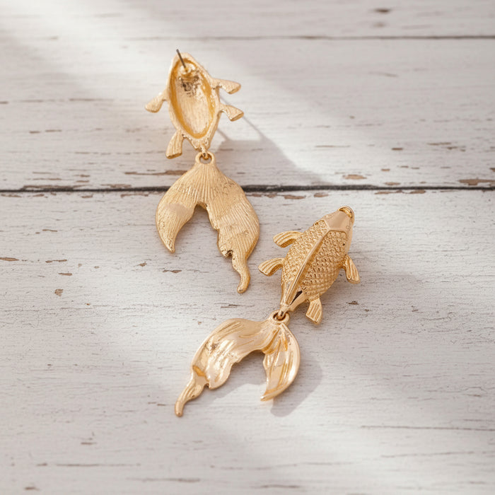 Koi Fish Studs