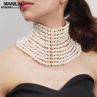 Pearl Choker Set