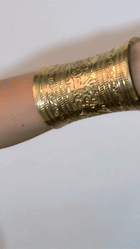Vintage Carving Cuff