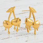 Cherry Me Studs