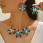 Flora Blue Set