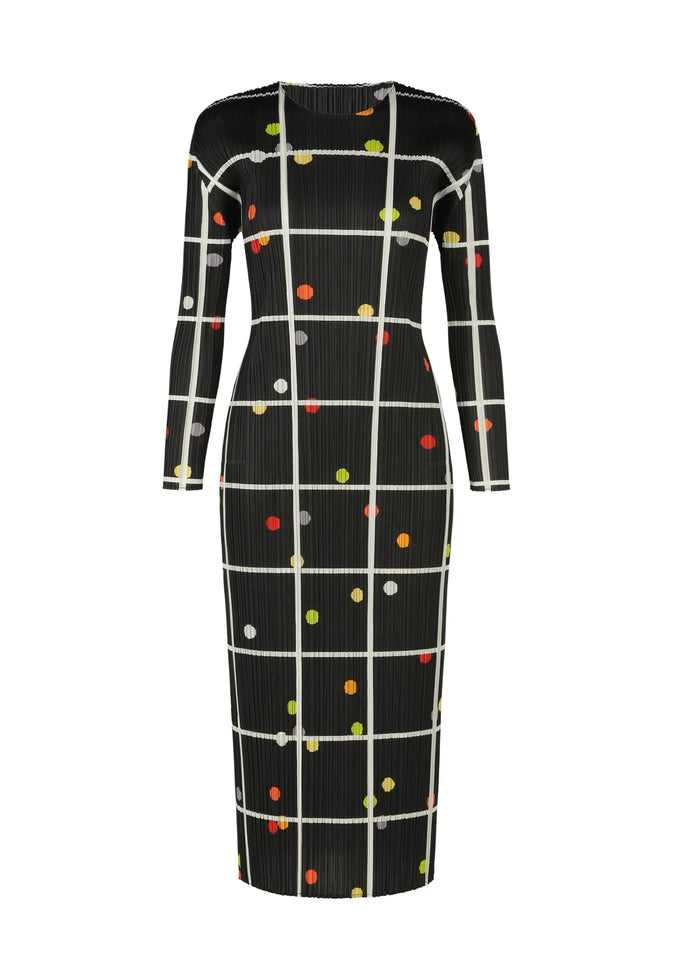 Ayata Abstract Plisse