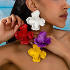 Big Flora Studs