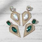 Helga Dangle Crystal