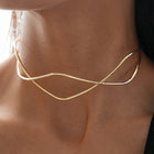 Spiral Statement Collar