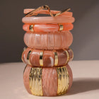Acrylic Thread Bangle