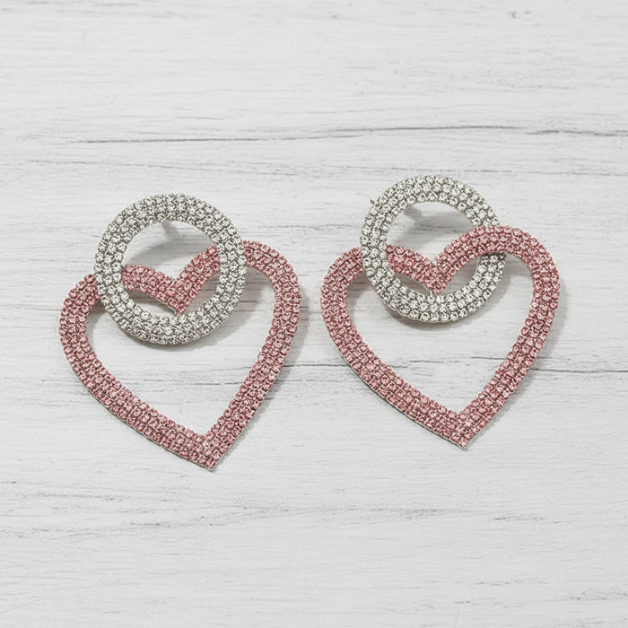 Love Linked Studs