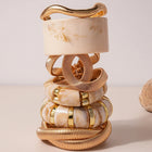 Acrylic Thread Bangle