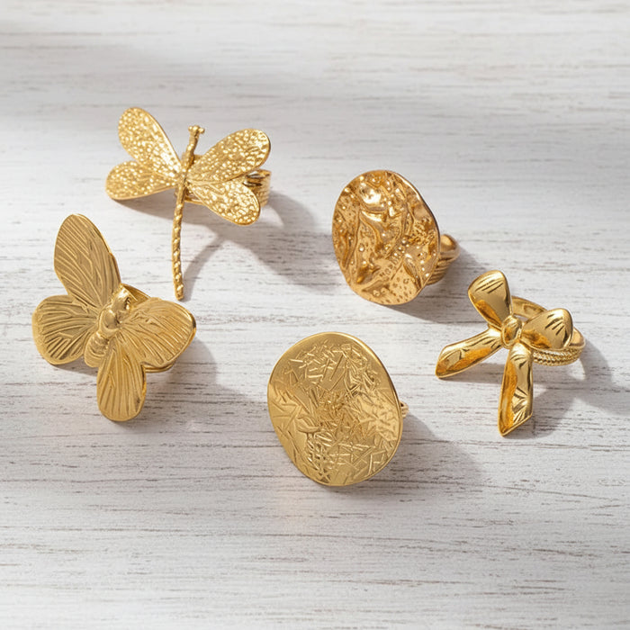 Retro Butterfly Stack