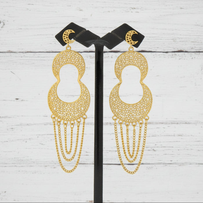 Taiya Tassel Dangle