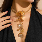 Layered Petal Tassel