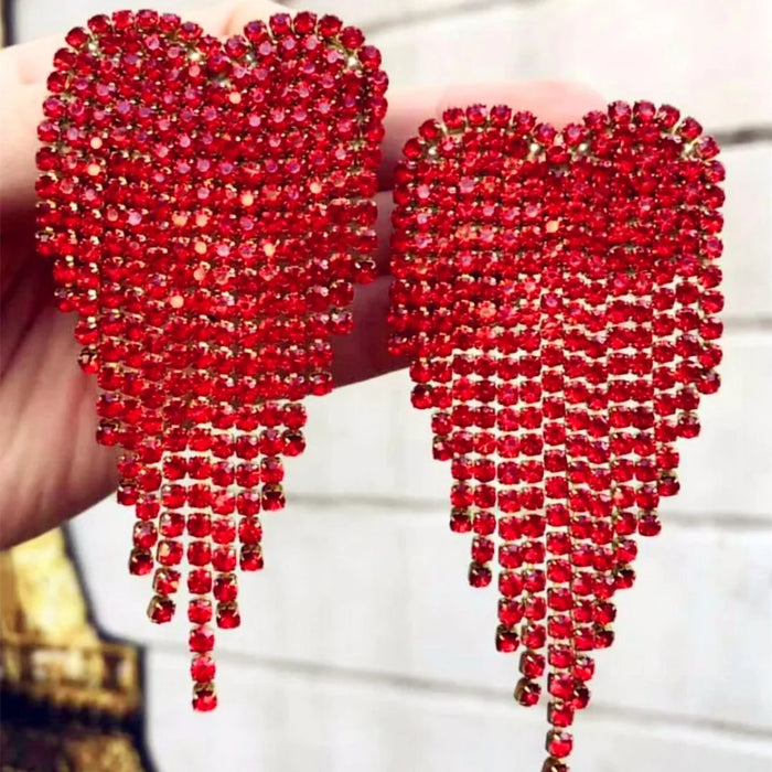 Cupid Crystal Tassel