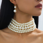 Pearl Choker Set