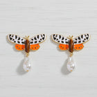 Butterfly Faux Pearl