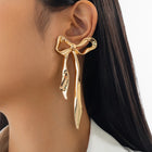 Sorayaa Knot Earrings & Necklace Set