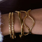 Black Bronze Bangles