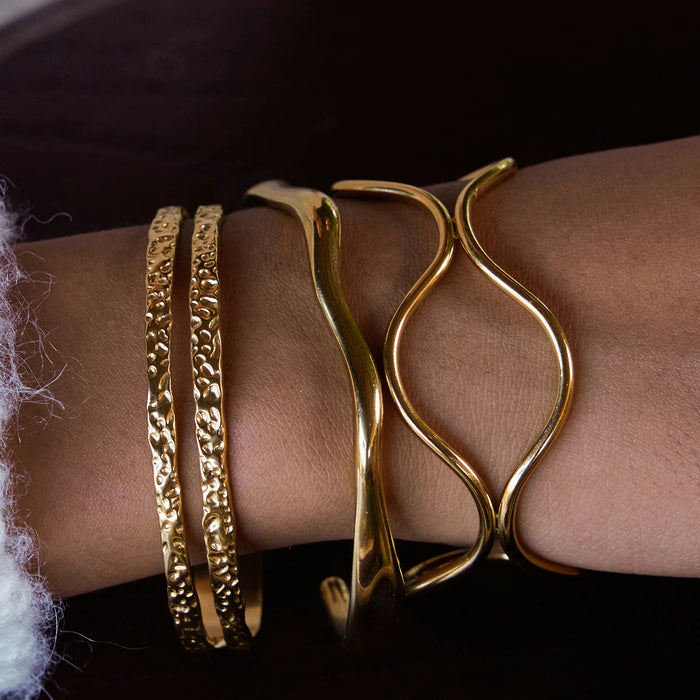 Black Bronze Bangles