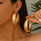 Minimalist Gold Hoops