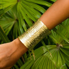 Vintage Carving Cuff