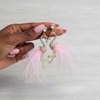 Fluffy Flamingo