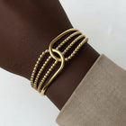 Dainty Woven Cuff