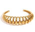 Spine Cuff Bangle