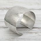 Bijoux Silver Cuff