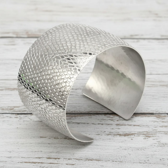 Bijoux Silver Cuff