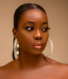 Layered Crystal Hoops
